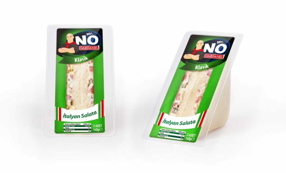 Mr. No’dan İtalyan Salatalı Sandviç