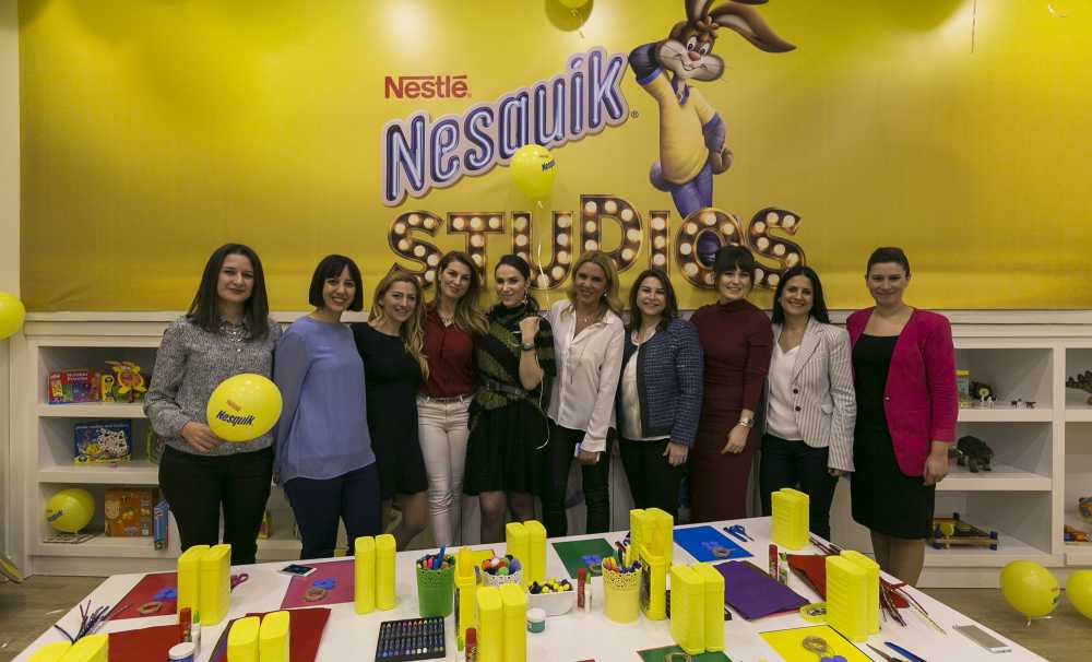 Nesquik®'ten annelere yaratıcı ve eğlenceli bir dijital platform: "Nesquik® Studios"