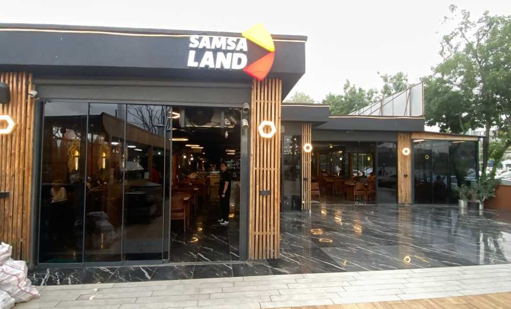 SamsaLand Küçükçekmece’de Yeni Bir Buluşma Noktası