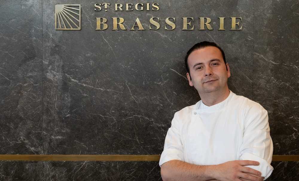 St. Regis İstanbul’un Executive Şefi Mehmet Faruk Yardımcı oldu.