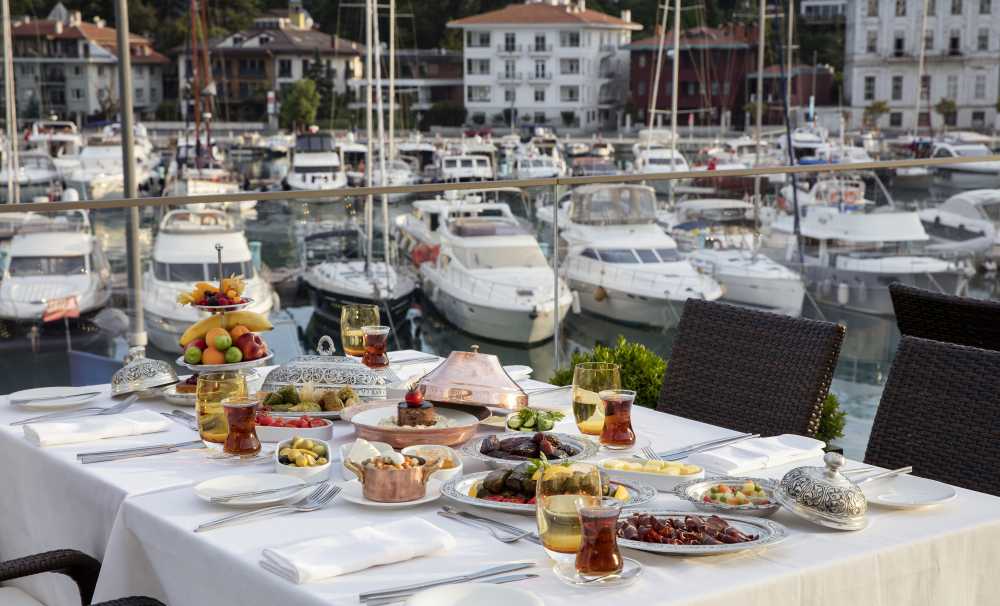 The Grand Tarabya’da Keyifli İftarlar