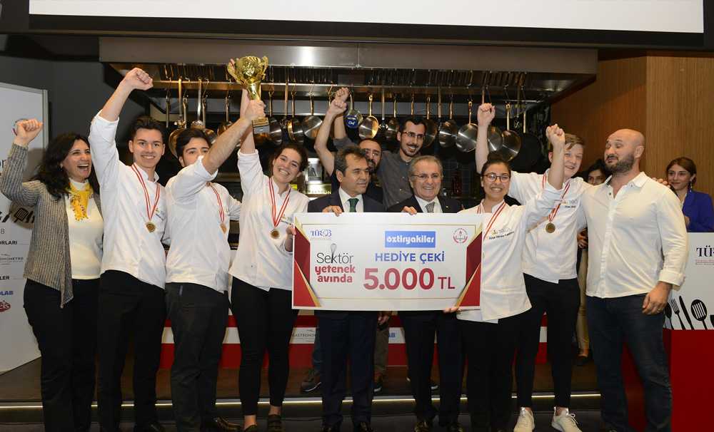Turizm Meslek Liseleri Arası Aşçılık Yarışması Gerçekleşti