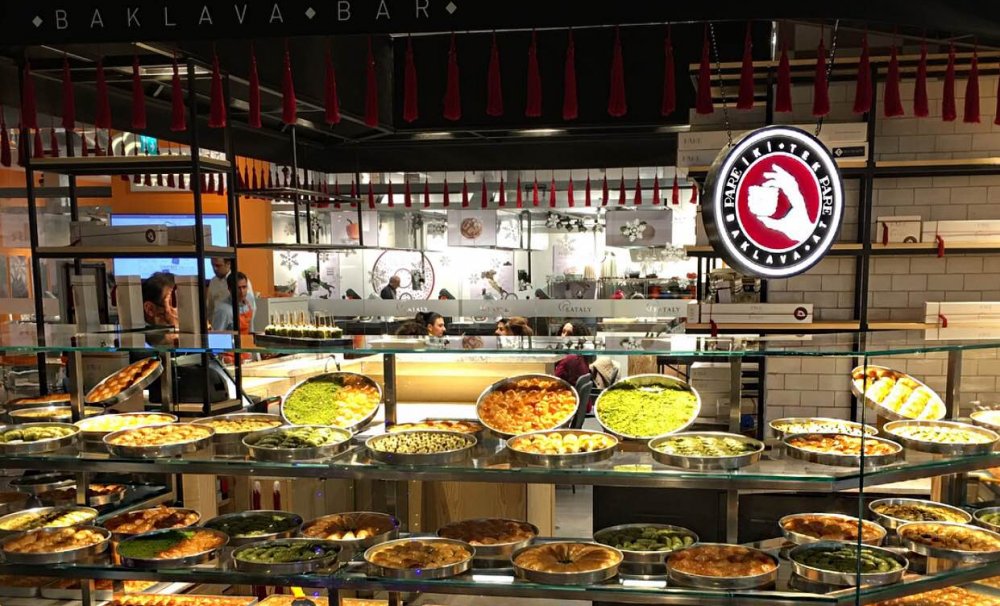 Yöresel lezzetler eataly istanbul'da