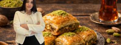  Baklava ölçülü tüketildiğinde şaşırtıcı sağlık faydaları sunuyor.