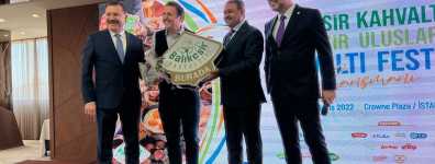 Gastronomi Turizmi Derneği Balıkesir Kahvaltı Festivali Lansmanını gerçekleştirdi.